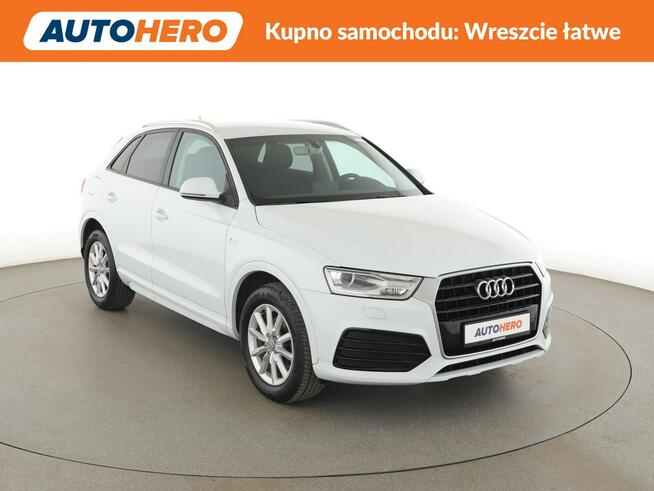 Audi Q3 S-Line automat 150KM navi grzane fotele PDC tempomat