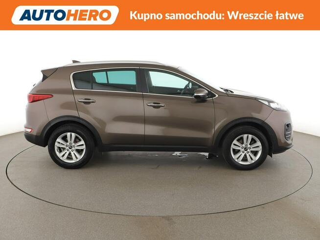 Kia Sportage kamera, navi, klimatyzacja, niski przebieg, tryby jazdy