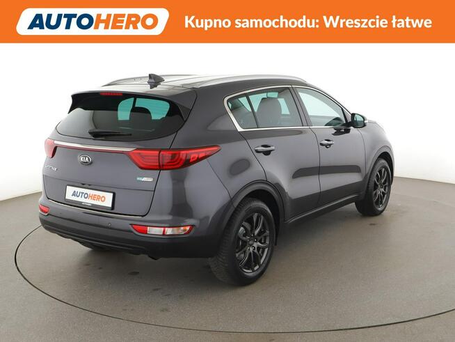 Kia Sportage 1.6GDI Spirit Navi Tempomat Grzana Kierownica Fotele Kanapa Kamera LED