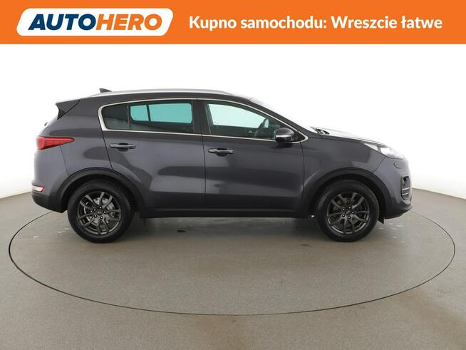 Kia Sportage 1.6GDI Spirit Navi Tempomat Grzana Kierownica Fotele Kanapa Kamera LED