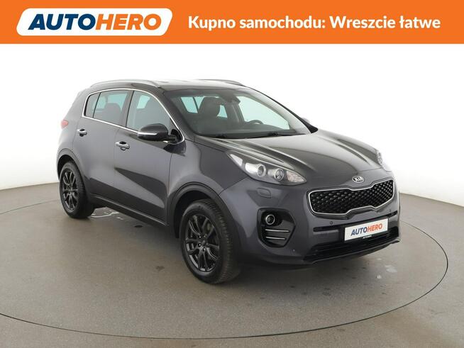 Kia Sportage 1.6GDI Spirit Navi Tempomat Grzana Kierownica Fotele Kanapa Kamera LED