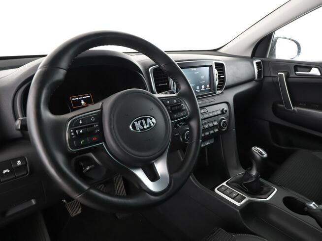 Kia Sportage 1.6GDI Spirit Navi Tempomat Grzana Kierownica Fotele Kanapa Kamera LED