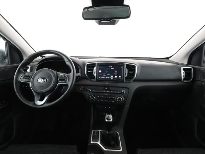 Kia Sportage 1.6GDI Spirit Navi Tempomat Grzana Kierownica Fotele Kanapa Kamera LED