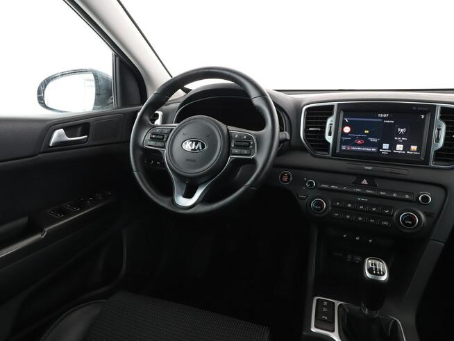 Kia Sportage 1.6GDI Spirit Navi Tempomat Grzana Kierownica Fotele Kanapa Kamera LED