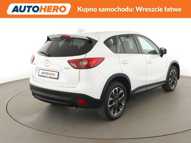 Mazda CX-5 klima auto navi grzane fotele czujniki parkowanina