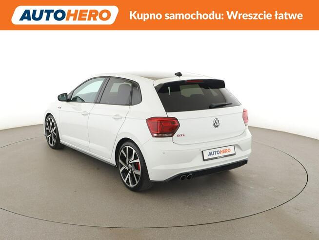 Volkswagen Polo GTI 2.0T Automat Navi Climatronic Virtual ACC Grzane Fotele PDC IQ LED
