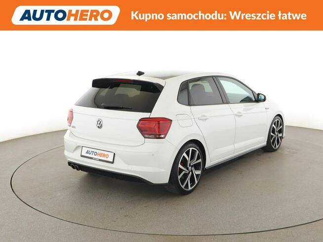 Volkswagen Polo GTI 2.0T Automat Navi Climatronic Virtual ACC Grzane Fotele PDC IQ LED
