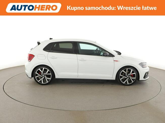 Volkswagen Polo GTI 2.0T Automat Navi Climatronic Virtual ACC Grzane Fotele PDC IQ LED