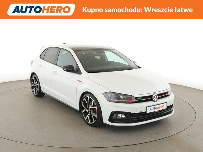 Volkswagen Polo GTI 2.0T Automat Navi Climatronic Virtual ACC Grzane Fotele PDC IQ LED