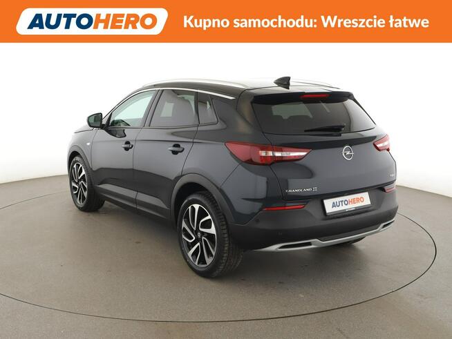 Opel Grandland X automat full LED skóra navi klima auto czujniki parkowania grzane fote