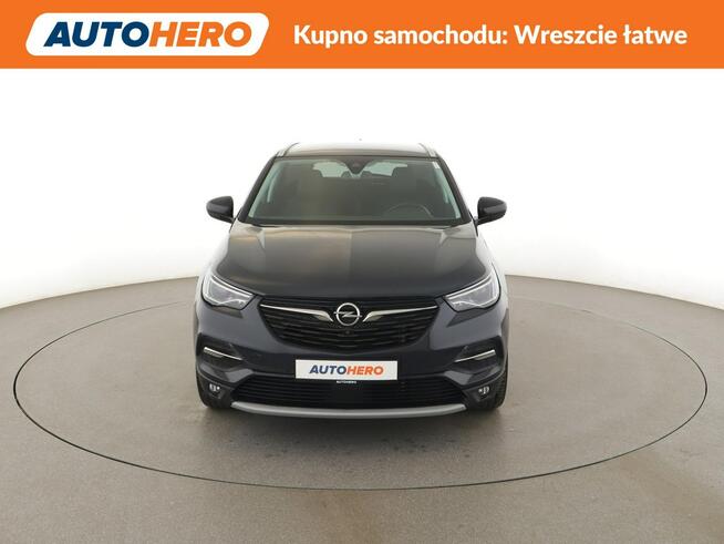 Opel Grandland X automat full LED skóra navi klima auto czujniki parkowania grzane fote