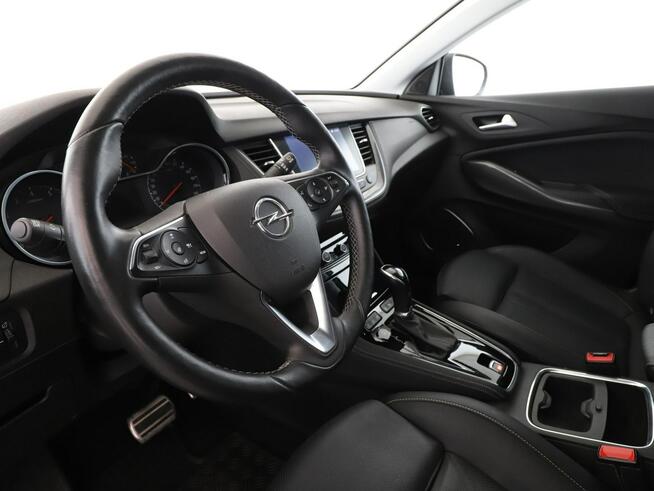 Opel Grandland X automat full LED skóra navi klima auto czujniki parkowania grzane fote