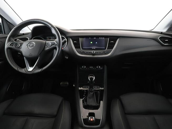 Opel Grandland X automat full LED skóra navi klima auto czujniki parkowania grzane fote