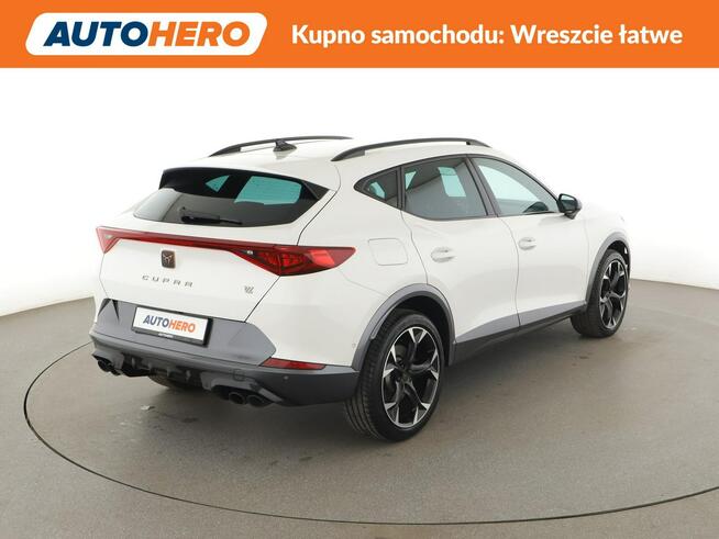 Cupra Formentor FV23% 4x4 DSG full LED virtual cockpit ACC navi kamera czujniki park