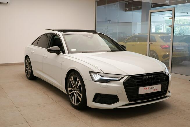 Audi A6 45TFSI Quattro Sline MatrixHD ACC Kamera Wentyle BangOlufsen HAK