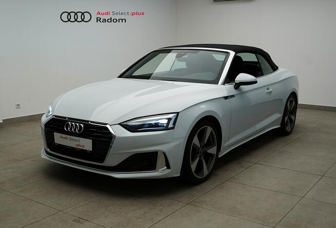 Audi A5 35TDI 163KM S-line LED VirtualPLus Windschott Hak Skóra NAPPA