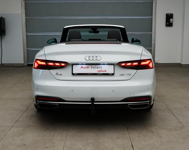 Audi A5 35TDI 163KM S-line LED VirtualPLus Windschott Hak Skóra NAPPA