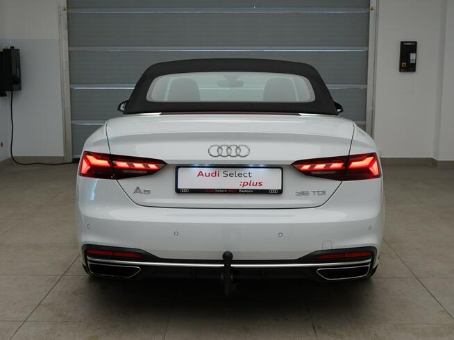 Audi A5 35TDI 163KM S-line LED VirtualPLus Windschott Hak Skóra NAPPA
