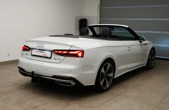 Audi A5 35TDI 163KM S-line LED VirtualPLus Windschott Hak Skóra NAPPA