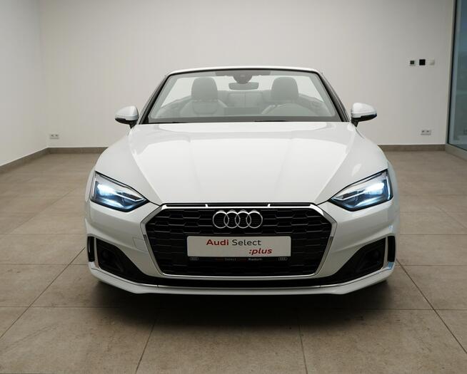 Audi A5 35TDI 163KM S-line LED VirtualPLus Windschott Hak Skóra NAPPA