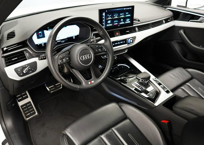 Audi A5 35TDI 163KM S-line LED VirtualPLus Windschott Hak Skóra NAPPA