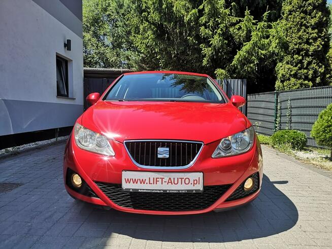 Seat Ibiza 1,4 MPI 86 KM Klima Elektryka Tempomat Halogeny Alu Felgi Gwarancja