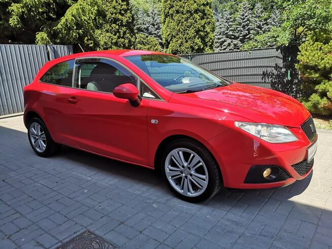 Seat Ibiza 1,4 MPI 86 KM Klima Elektryka Tempomat Halogeny Alu Felgi Gwarancja
