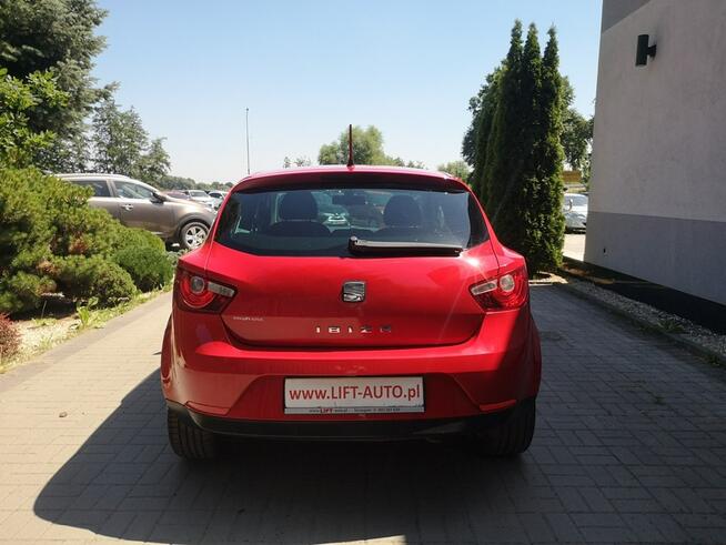 Seat Ibiza 1,4 MPI 86 KM Klima Elektryka Tempomat Halogeny Alu Felgi Gwarancja