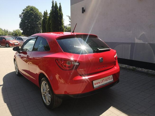 Seat Ibiza 1,4 MPI 86 KM Klima Elektryka Tempomat Halogeny Alu Felgi Gwarancja