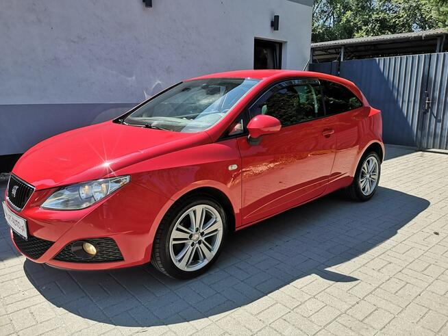 Seat Ibiza 1,4 MPI 86 KM Klima Elektryka Tempomat Halogeny Alu Felgi Gwarancja