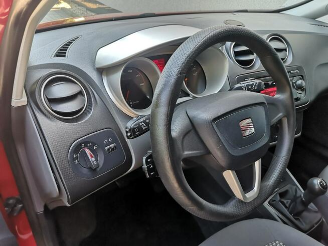 Seat Ibiza 1,4 MPI 86 KM Klima Elektryka Tempomat Halogeny Alu Felgi Gwarancja
