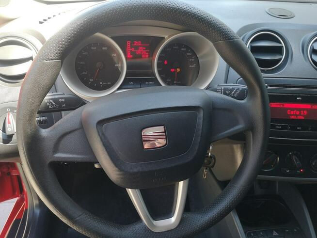 Seat Ibiza 1,4 MPI 86 KM Klima Elektryka Tempomat Halogeny Alu Felgi Gwarancja