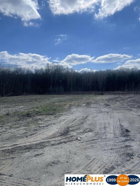 Działka 985 m² w kształcie kwadratu, Słupno, media