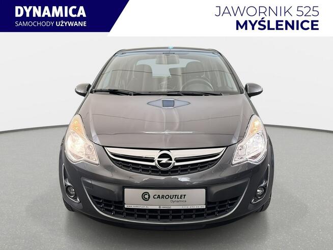Opel Corsa 1.2 86KM M5 2011 r., komplet kół, klimatyzacja, przebieg 159tys km