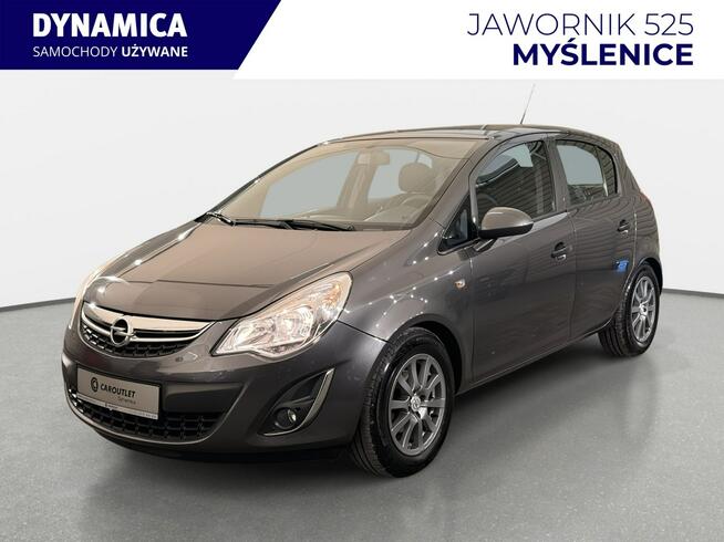 Opel Corsa 1.2 86KM M5 2011 r., komplet kół, klimatyzacja, przebieg 159tys km