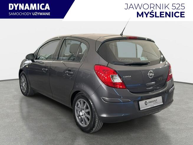 Opel Corsa 1.2 86KM M5 2011 r., komplet kół, klimatyzacja, przebieg 159tys km