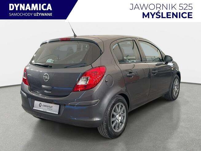 Opel Corsa 1.2 86KM M5 2011 r., komplet kół, klimatyzacja, przebieg 159tys km