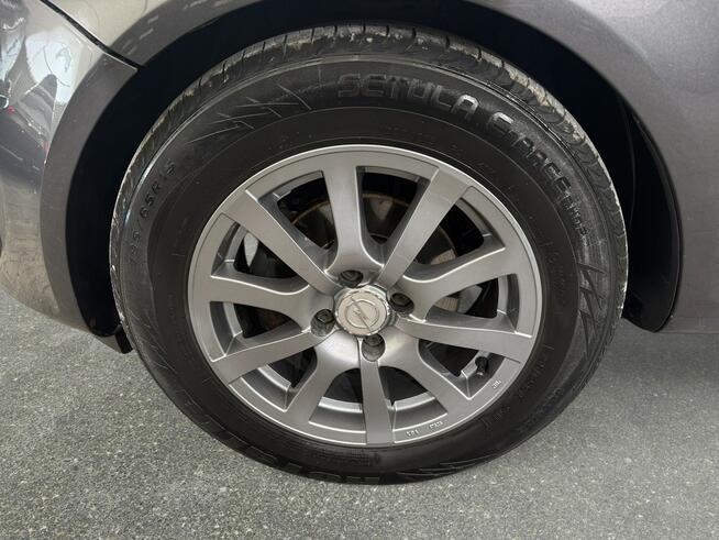 Opel Corsa 1.2 86KM M5 2011 r., komplet kół, klimatyzacja, przebieg 159tys km