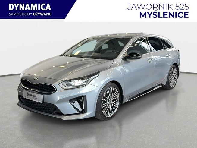 Kia Pro_cee'd VAT 23% GT-line 1.4T-GDI 140KM DCT 2020 r., Salon PL I właściciel