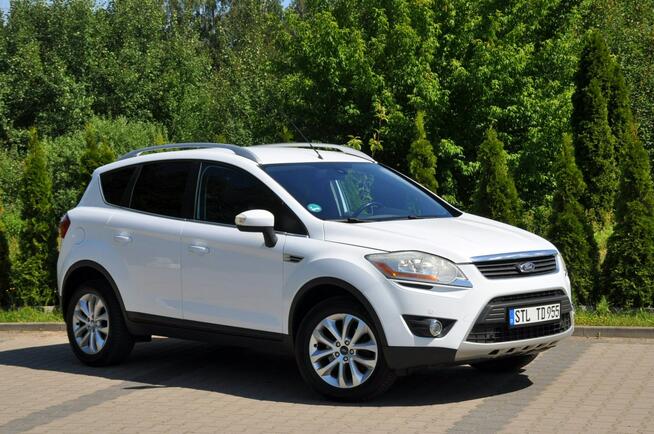 Ford Kuga 2.0TDCI(140KM)*4x4*Skóry*Klimatronik*Reling*I Właściciel*Alu17"ASO