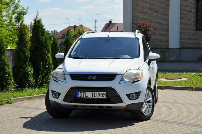 Ford Kuga 2.0TDCI(140KM)*4x4*Skóry*Klimatronik*Reling*I Właściciel*Alu17"ASO