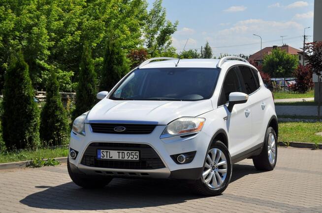 Ford Kuga 2.0TDCI(140KM)*4x4*Skóry*Klimatronik*Reling*I Właściciel*Alu17"ASO