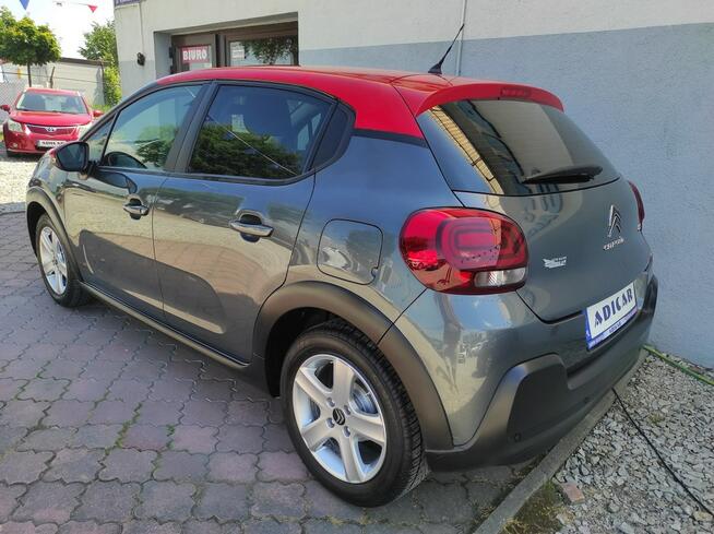 Citroen C3 KLIMA, tempomat, wielofunkcja, LED, cz. parkowania, ISOFIX, zarejestro
