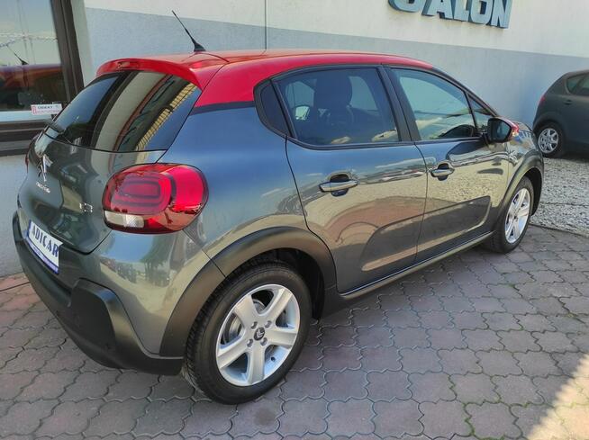 Citroen C3 KLIMA, tempomat, wielofunkcja, LED, cz. parkowania, ISOFIX, zarejestro