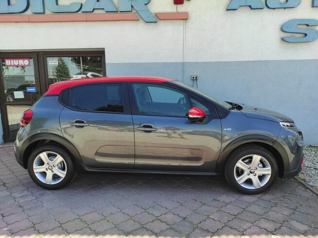 Citroen C3 KLIMA, tempomat, wielofunkcja, LED, cz. parkowania, ISOFIX, zarejestro