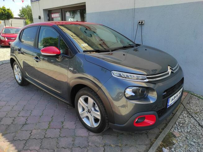 Citroen C3 KLIMA, tempomat, wielofunkcja, LED, cz. parkowania, ISOFIX, zarejestro