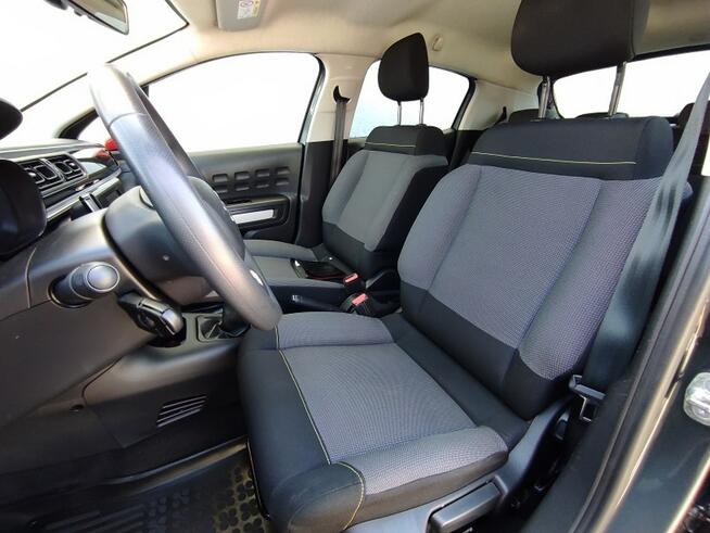 Citroen C3 KLIMA, tempomat, wielofunkcja, LED, cz. parkowania, ISOFIX, zarejestro