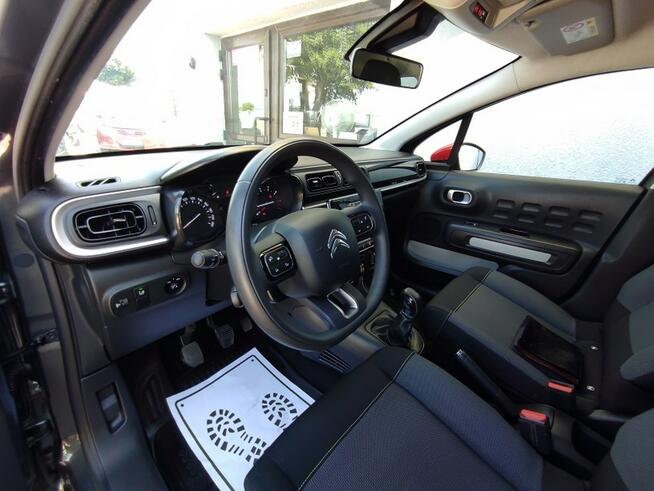 Citroen C3 KLIMA, tempomat, wielofunkcja, LED, cz. parkowania, ISOFIX, zarejestro