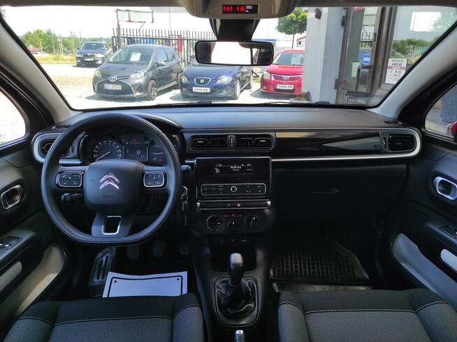 Citroen C3 KLIMA, tempomat, wielofunkcja, LED, cz. parkowania, ISOFIX, zarejestro
