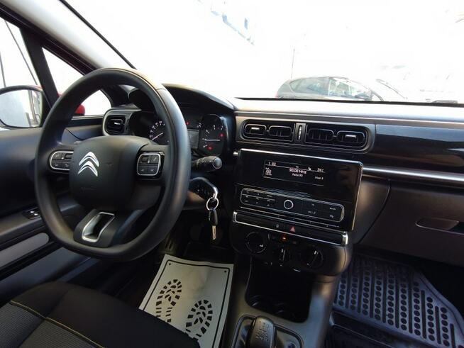 Citroen C3 KLIMA, tempomat, wielofunkcja, LED, cz. parkowania, ISOFIX, zarejestro